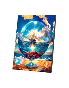 Картина по номерам Школа талантов Морской мир / 10524532