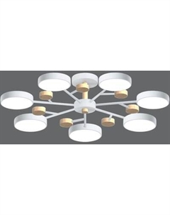 Люстра LED4U L3205-800 WH Led4u