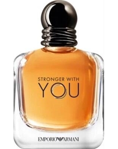 Туалетная вода Giorgio Armani Stronger With You Giorgio armani