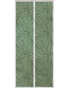 Москитная сетка на дверь Мультидом Листья CF84-39
