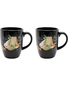 Набор кружек Черный трюфель PC714BT3302 Prima collection