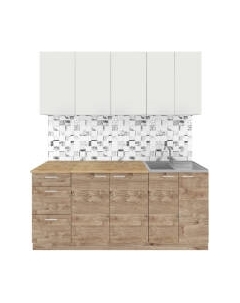 Кухонный гарнитур Агута Альфа 1.8