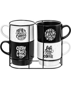 Набор кружек Elan Gallery Кофе / 230236 Elan gallery