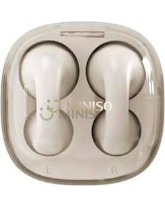 Наушники Miniso Pea Series Clip-on 8474
