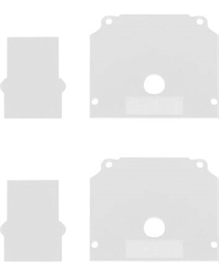 Комплект заглушек профиля для шинопровода ST Luce ST047.589.02 St luce