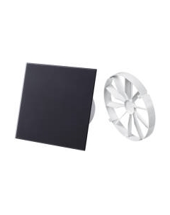 Вентилятор накладной Awenta System+ Silent 125W / KWS125W-PTGB125M-ZZ125