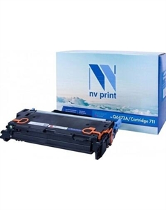 Картридж NV-Q6473A/711M Nv print
