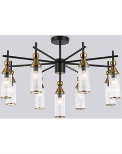 Люстра Ambrella LH55258/9 BK/BS/CL
