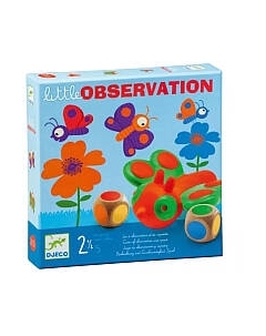 Настольная игра Djeco Наблюдательность / 08551