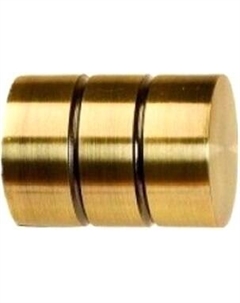 Набор наконечников для карниза Lm Decor YF088 Цилиндр 19мм Lm decor