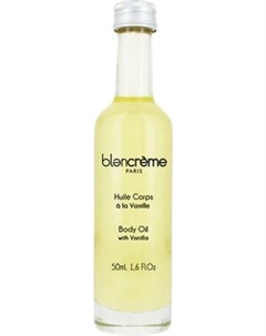 Масло для тела Blancreme Vanilla