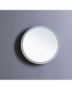 Шкаф с зеркалом для ванной Aquanet Оптима D 800 LED / 344784