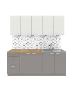 Кухонный гарнитур Агута Альфа 2.0