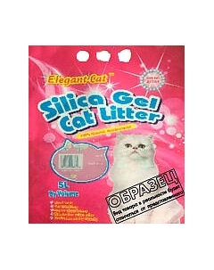 Наполнитель для туалета Elegant Cat Клубника Elegant cat