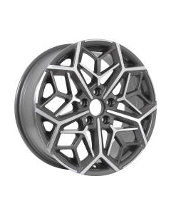 Литой диск KDW KD1710 17x7" 5x114.3мм DIA 66.1мм ET 50мм Kdw