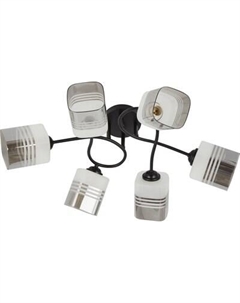 Потолочный светильник Mirastyle WX-70176/6 BK