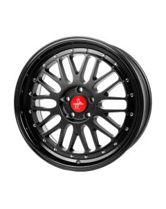 Литой диск KT22 19x8.5" 5x112мм DIA 72.6мм ET 45мм Matt Black Painted Keskin