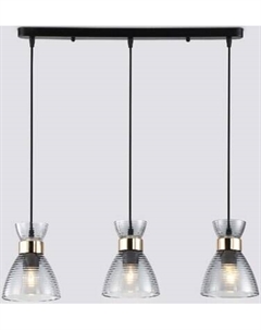 Люстра Ambrella TR3407/3 BK/FGD/SM