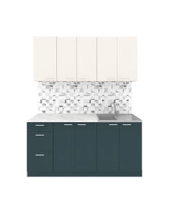 Кухонный гарнитур Агута Альфа 1.6/60