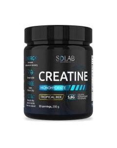 Креатин SOLAB Моногидрат Solab