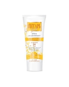 Крем для лица Янтарь Light Увлажняющий с облепиховым маслом Svoboda