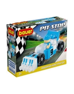 Конструктор Bauer Гоночная машина Pit Stop / 809