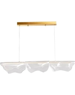 Потолочный светильник De City Конти 488013401 De city