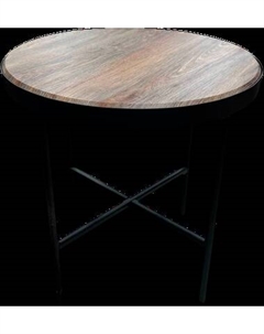 Журнальный столик Мебелик МеталлАрт М011