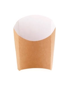 Набор коробок упаковочных для еды Паксервис Eco Fry M / 284975