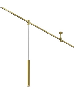 Трековый светильник Maytoni Focus Led Flarity TR155-1-5W3K-BS