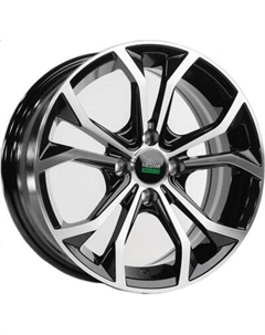 Литой диск Megami MGM-33 15x6.5" 4x100мм DIA 60.1мм ET 40мм BKF