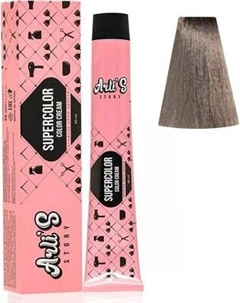 Крем-краска для волос Arli's Story Supercolor Color Cream тон 8.1 Arli's story