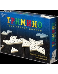 Настольная игра ILikeGift Тримино / НС-7059 Ilikegift