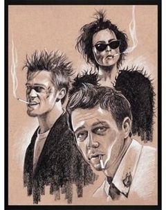 Постер Citydecor Бойцовский клуб 8