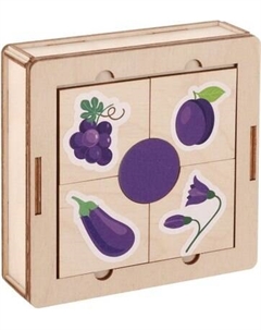 Развивающая игра Mapacha Подбери цвета / 962520