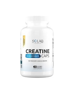 Креатин SOLAB В капсулах Solab