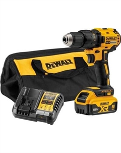 Профессиональная дрель-шуруповерт DeWalt DCD777P1 Dewalt