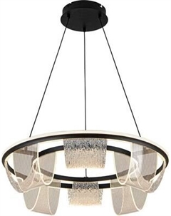 Люстра LED4U L7706-630 BK Led4u