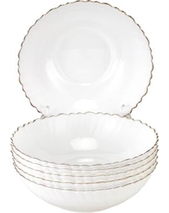 Набор суповых тарелок Prima Collection La Boheme PC63B17 Prima collection
