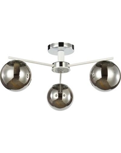Потолочный светильник Mirastyle WX-70288/3 CR+WH