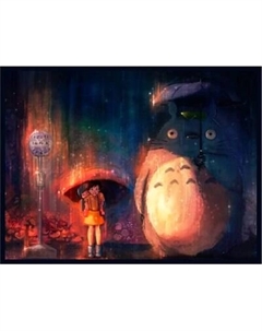 Постер Citydecor Мой сосед Тоторо 3