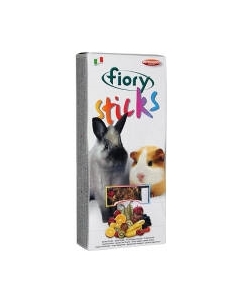 Лакомство для грызунов Fiory Палочки для кроликов с фруктамии / 2700