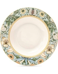 Тарелка столовая глубокая Fioretta Flowers TDP582