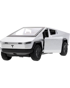 Автомобиль игрушечный Технопарк Tesla Cybertruck / CYBERTRCK-12-GY