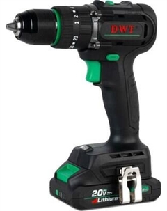 Аккумуляторная дрель-шуруповерт DWT ASBP-20 / DNG-2 BMC Dwt