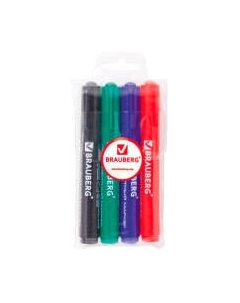 Набор маркеров Classic / 150299 Brauberg