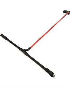 Ручка дверная Apecs PB-1800C-Panic-BL/Red