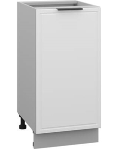 Шкаф-стол кухонный Arvento Корнелия Флок-плюс НШ40р без столешницы