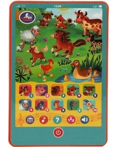 Развивающая игрушка Умка Обучающий планшет дружная ферма / HT1117-R32