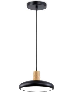 Потолочный светильник Ambrella FL4839 BK/WD